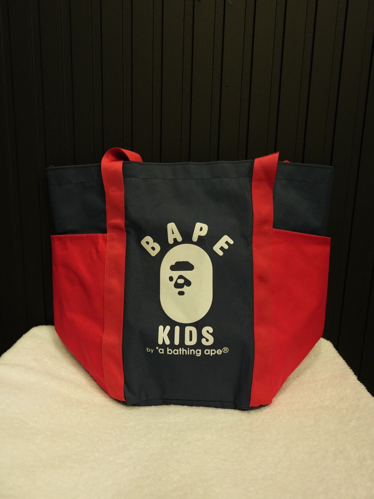 Bape Bape Kids Tote Bag & Magazine Size ONE SIZE - 1 Thumbnail