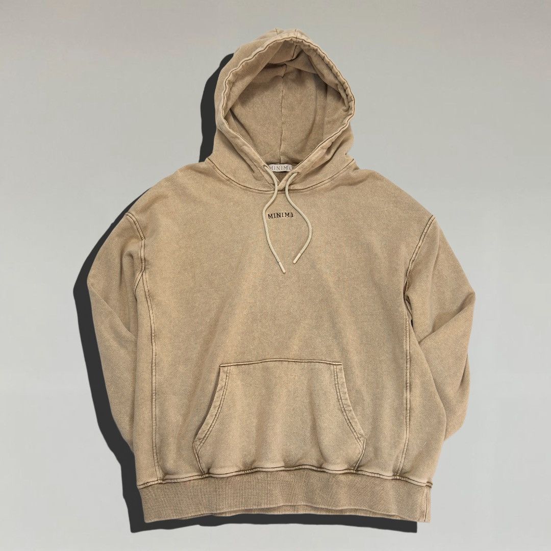 Other MINIM Oversized Hoodie Sandstone Wash Heavyweight L/XL Size US L / EU 52-54 / 3 - 3 Thumbnail