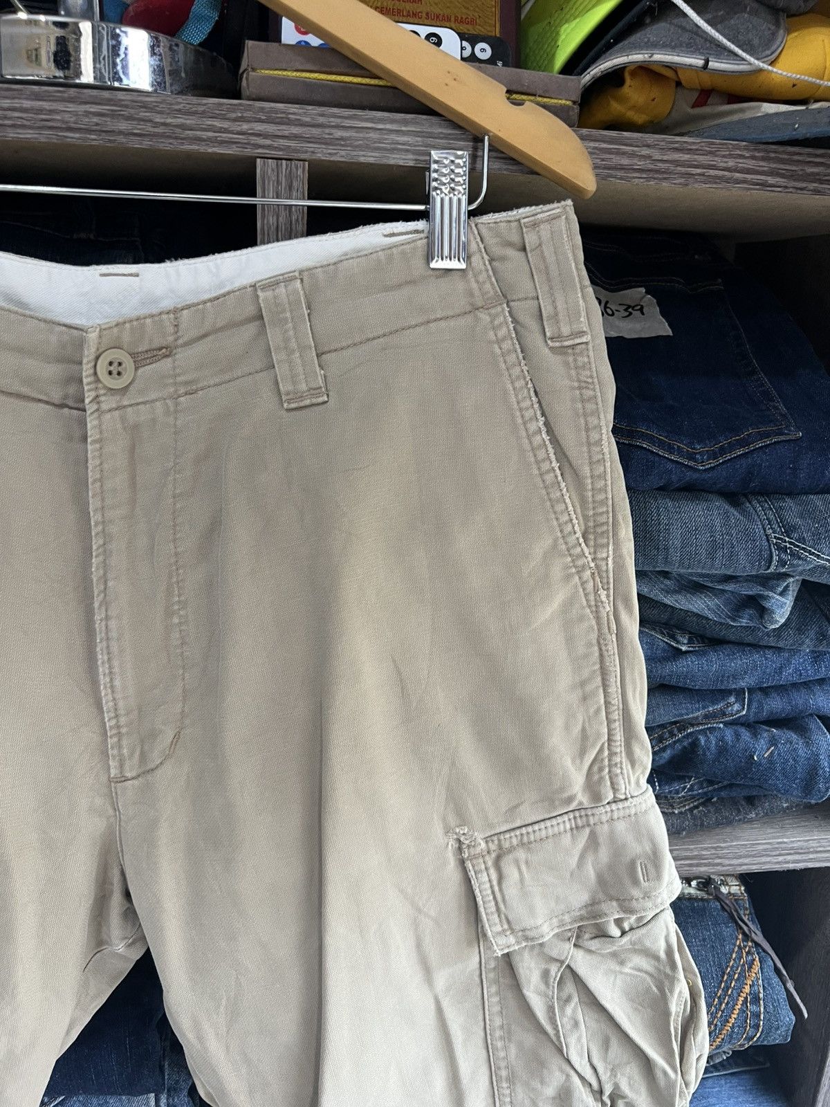 🔥Lee Sanforized Short Cargo Pant