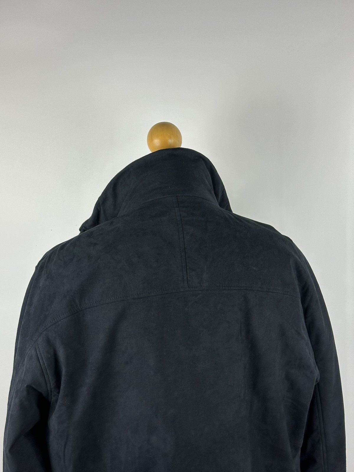 Burberry × Vintage Burberry London Vintage Trench Coat Men’s Cashmere Jacket Size US M / EU 48-50 / 2 - 7 Thumbnail