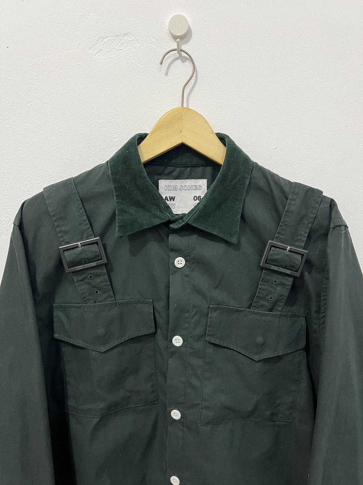 GU × Kim Jones AW06 AW13 Tactical Pocket Button Up Shirt Size US XL / EU 56 / 4 - 2 Thumbnail