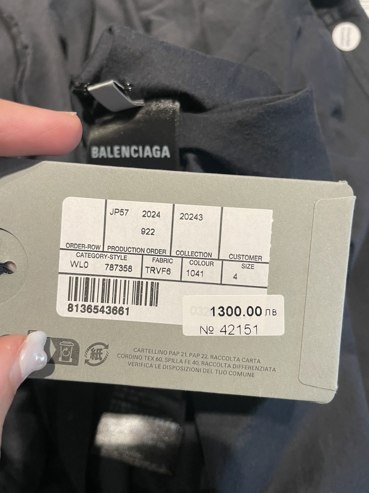 Balenciaga T-shirt Size US XL / EU 56 / 4 - 6 Thumbnail