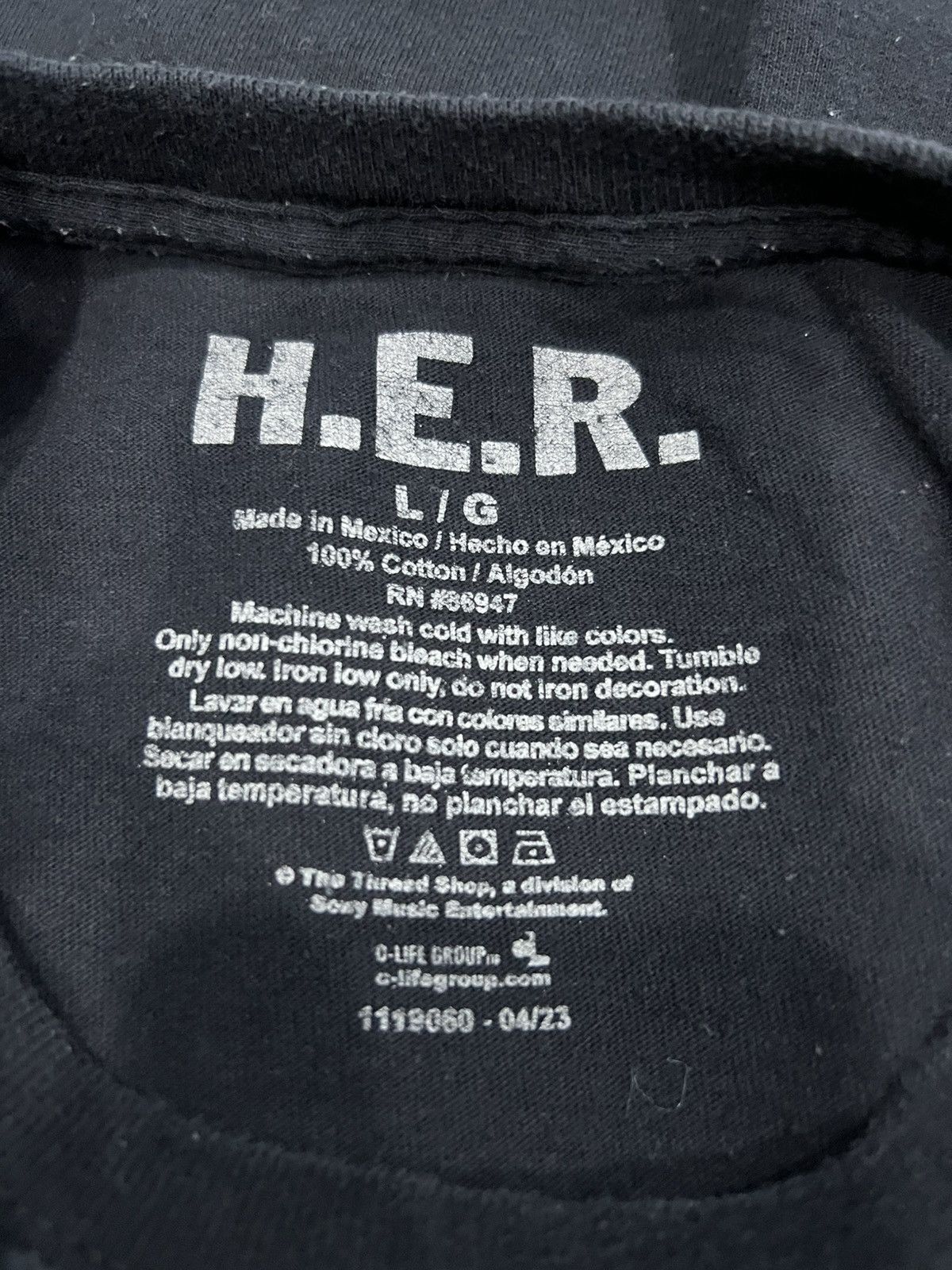 Other H.E.R I Used To Know Her T-shirt Size US L / EU 52-54 / 3 - 5 Thumbnail