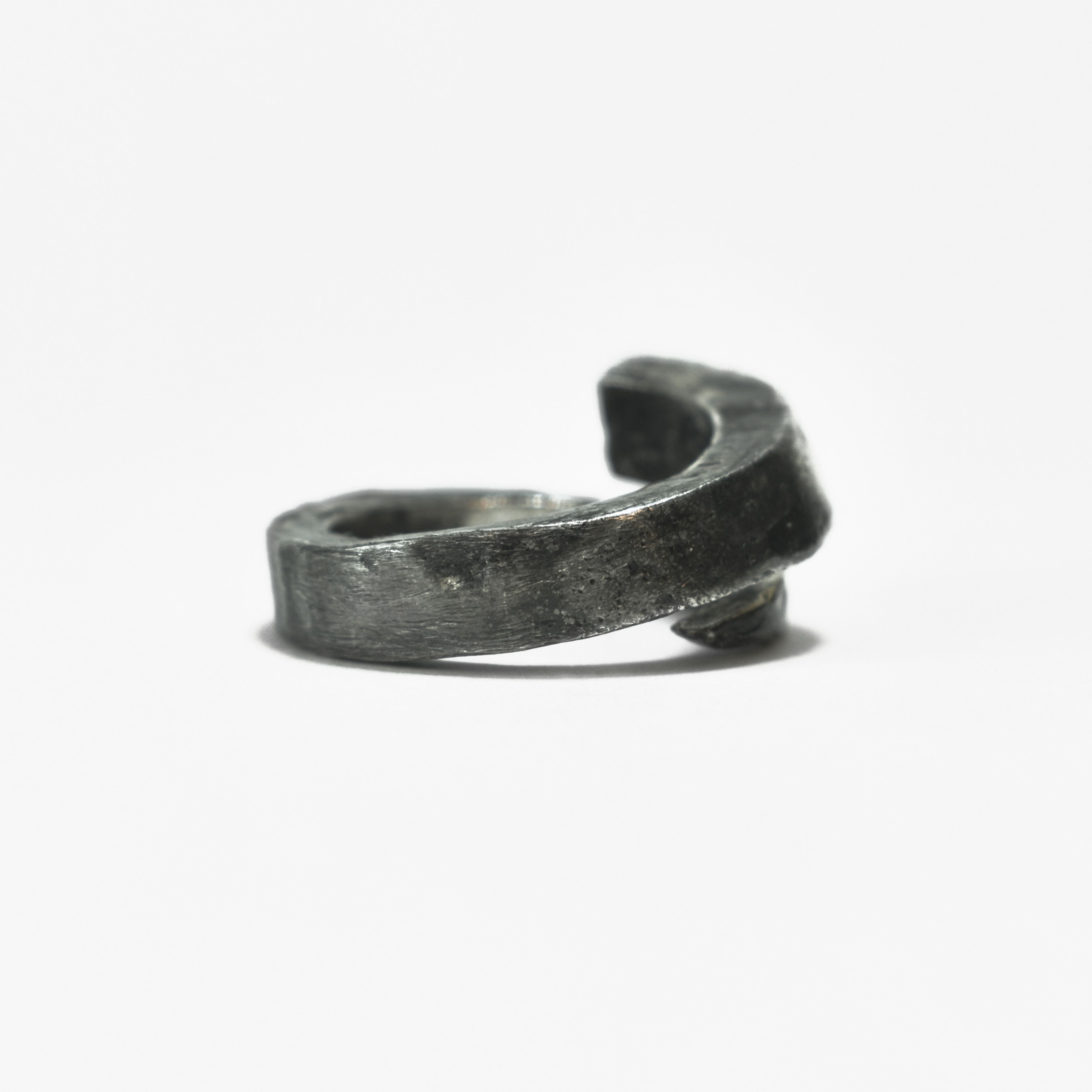 Other Gunmetal Spine Ring Bowman Story Size ONE SIZE - 1 Thumbnail