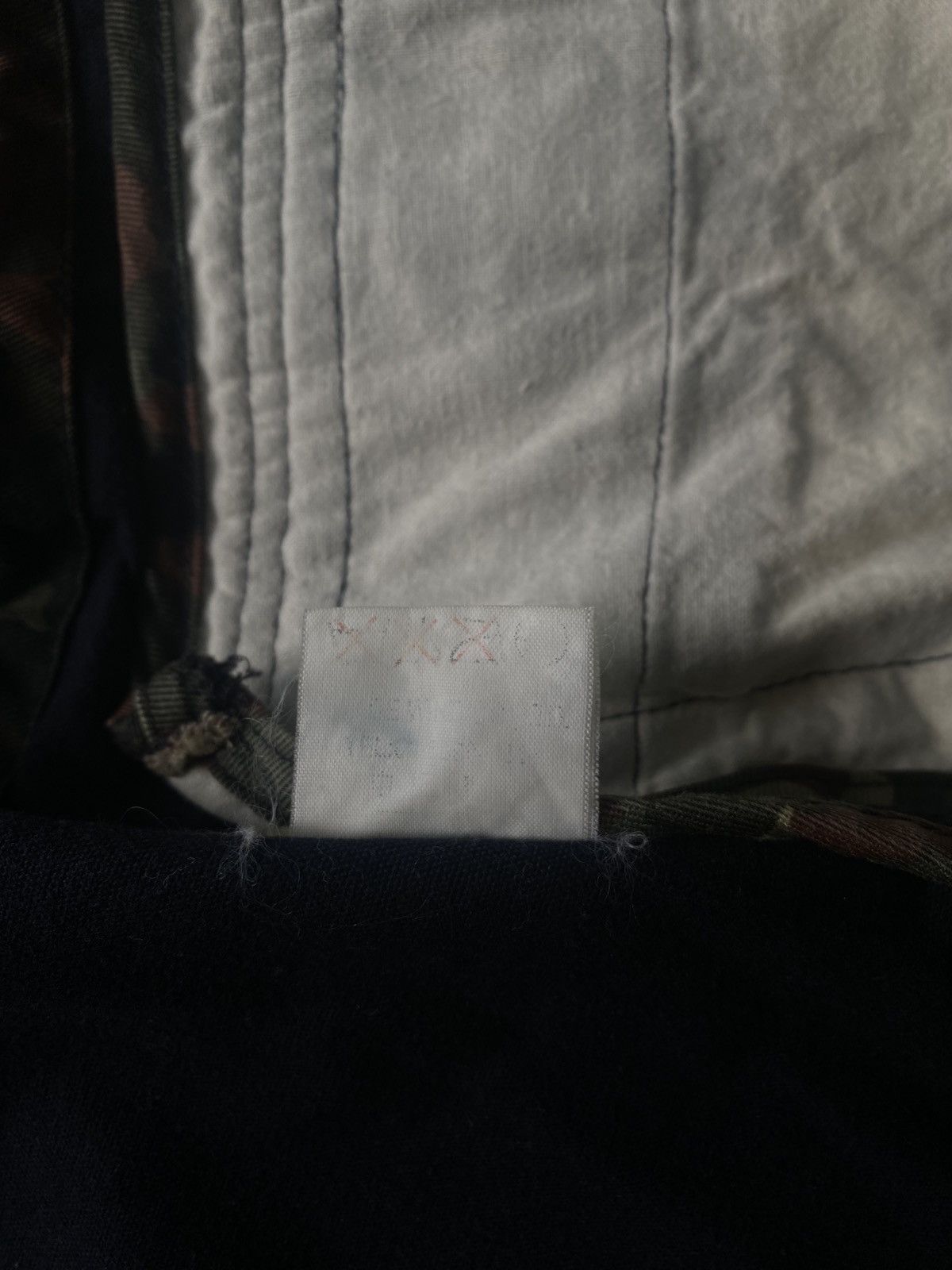 Japanese Brand Slow Wear M-65 Custom Patchwork Field Jacket Size US S / EU 44-46 / 1 - 12 Thumbnail