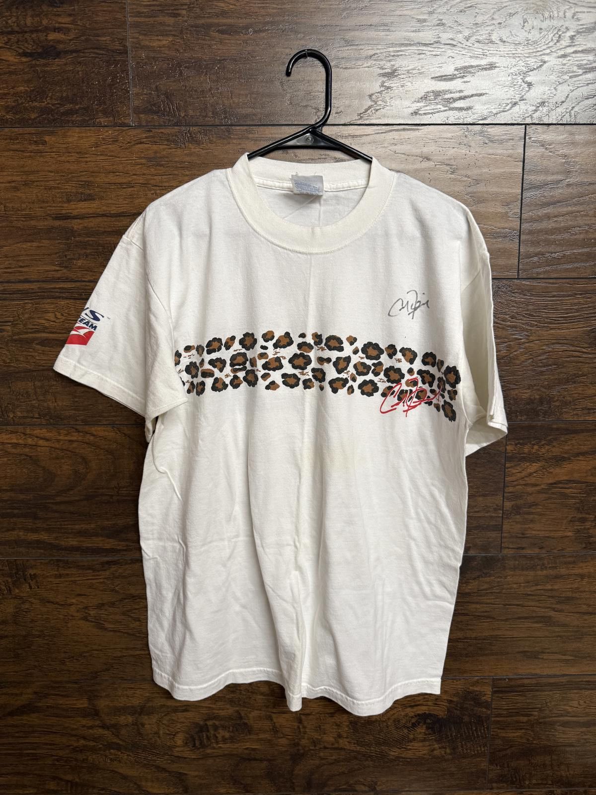 Gildan VTG Chad Fleischer Alpine Ski Team T-shirt Olympics 1988 Tee Size US L / EU 52-54 / 3 - 1 Thumbnail