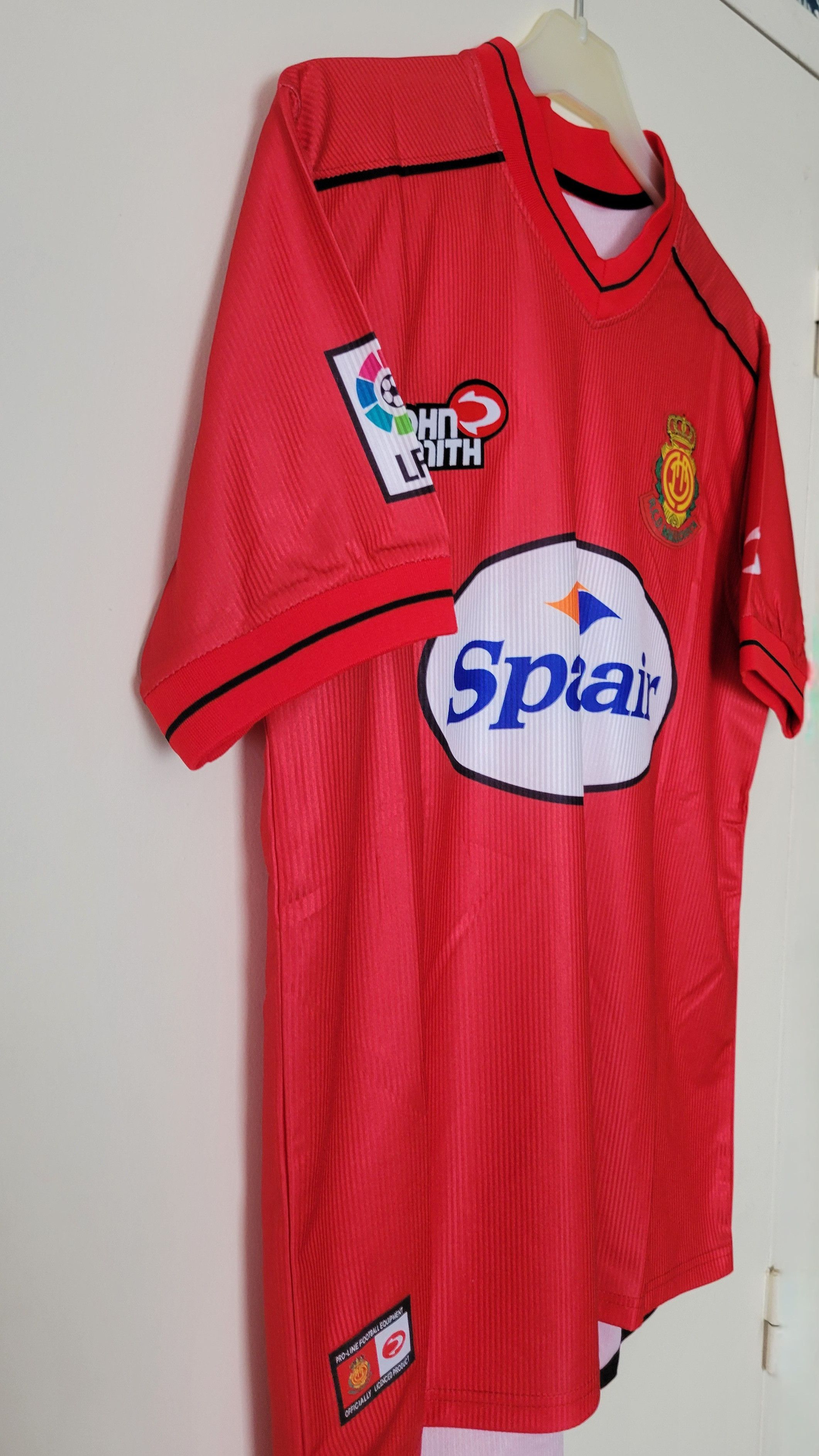 Other Mallorca 2000/2001 Eto’o 9 Vintage Soccer Jersey Trikot Size US L / EU 52-54 / 3 - 5 Thumbnail