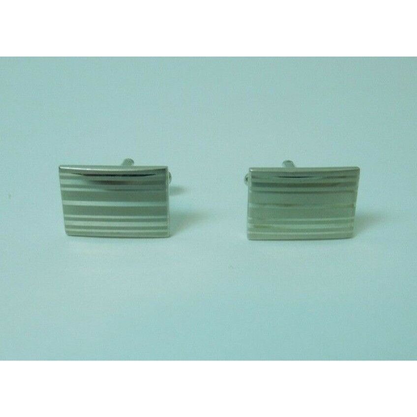 Apt. 9 Men's Silver Wedding Professional Work Career Cufflinks Apt Size ONE SIZE - 3 Thumbnail
