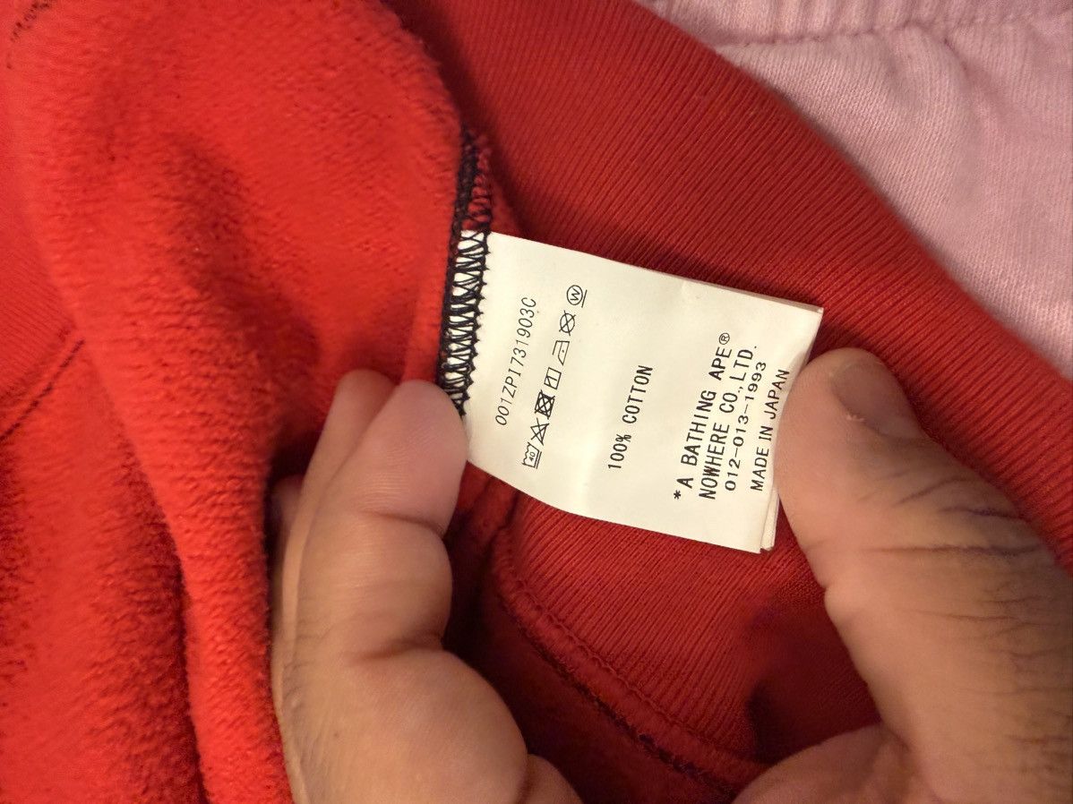 Bape BAPE x FAZE CLAN FULL ZIP HOODIE RED LARGE Size US L / EU 52-54 / 3 - 16 Thumbnail