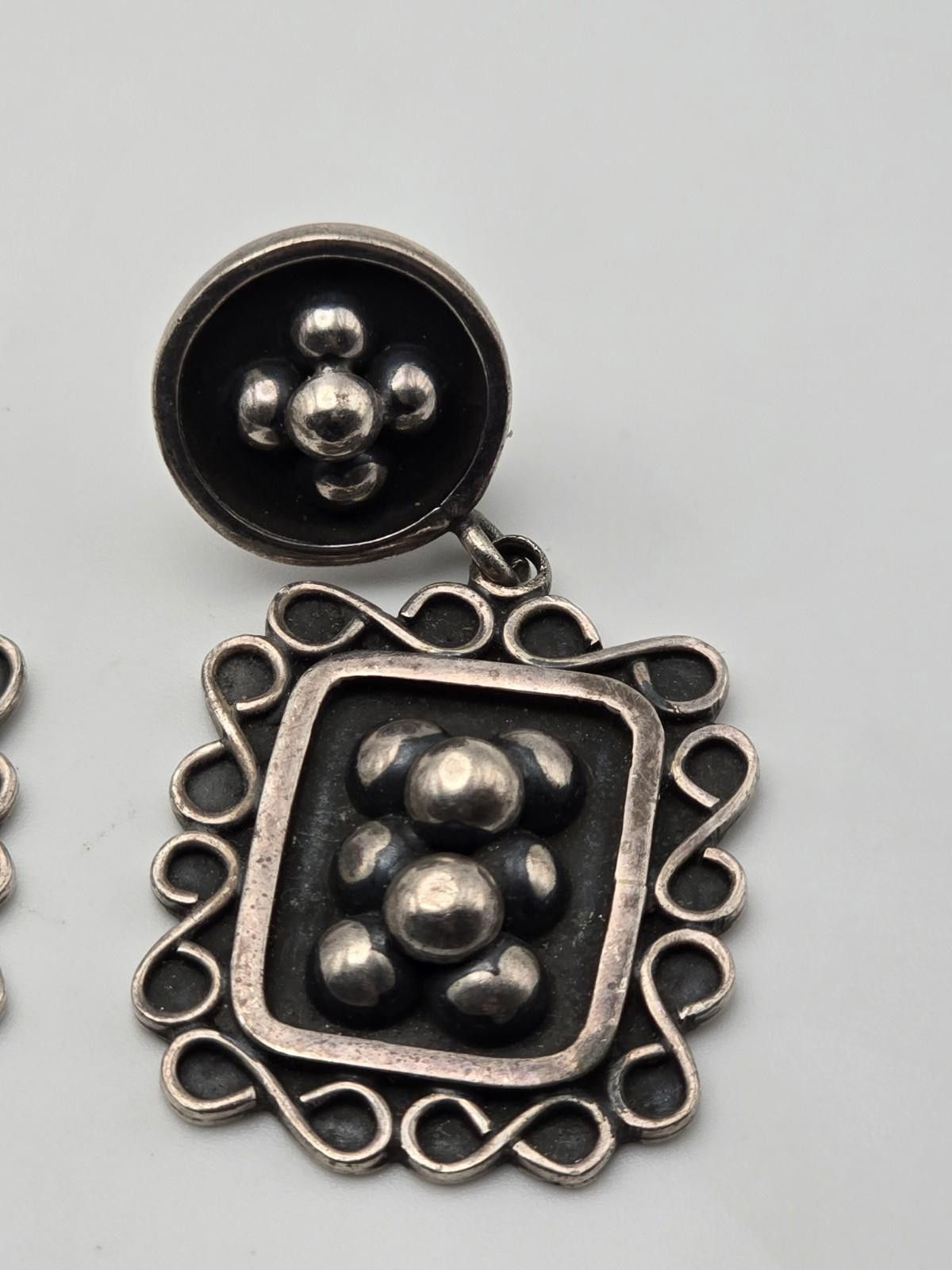 Other STERLING SILVER BRENDA SCHOENFELD DESIGNER BALL EARRINGS Size ONE SIZE - 2 Thumbnail