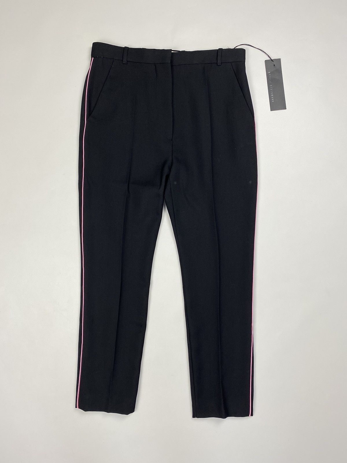 Haider Ackermann BNWT! Haider Ackermann fleece wool cropped pants trousers Size 25" / US 0 / IT 36 - 1 Thumbnail