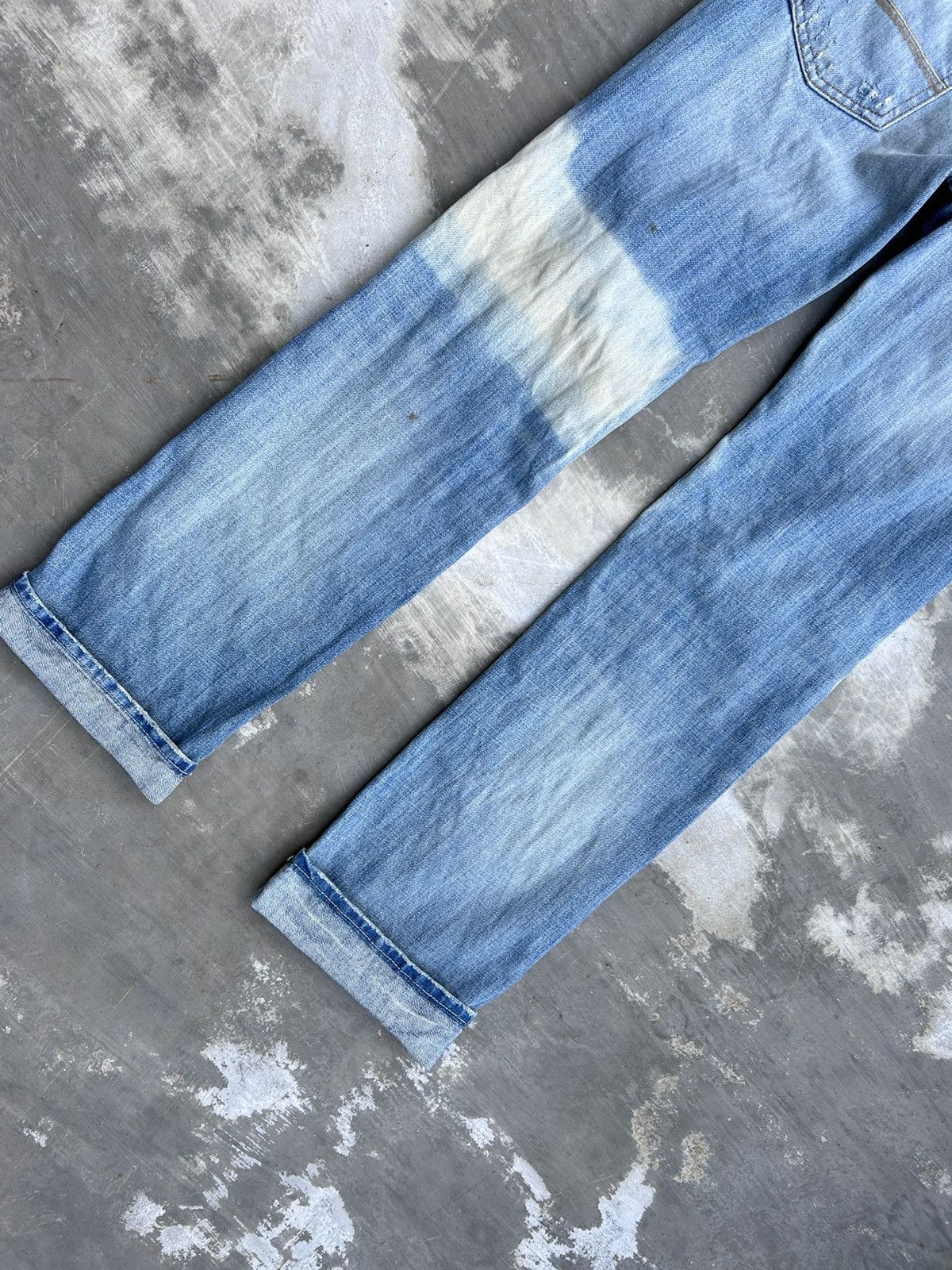 Abercrombie & Fitch × Vintage Abercrombie & Fitch Distressed Denim Size US 33 - 24 Thumbnail