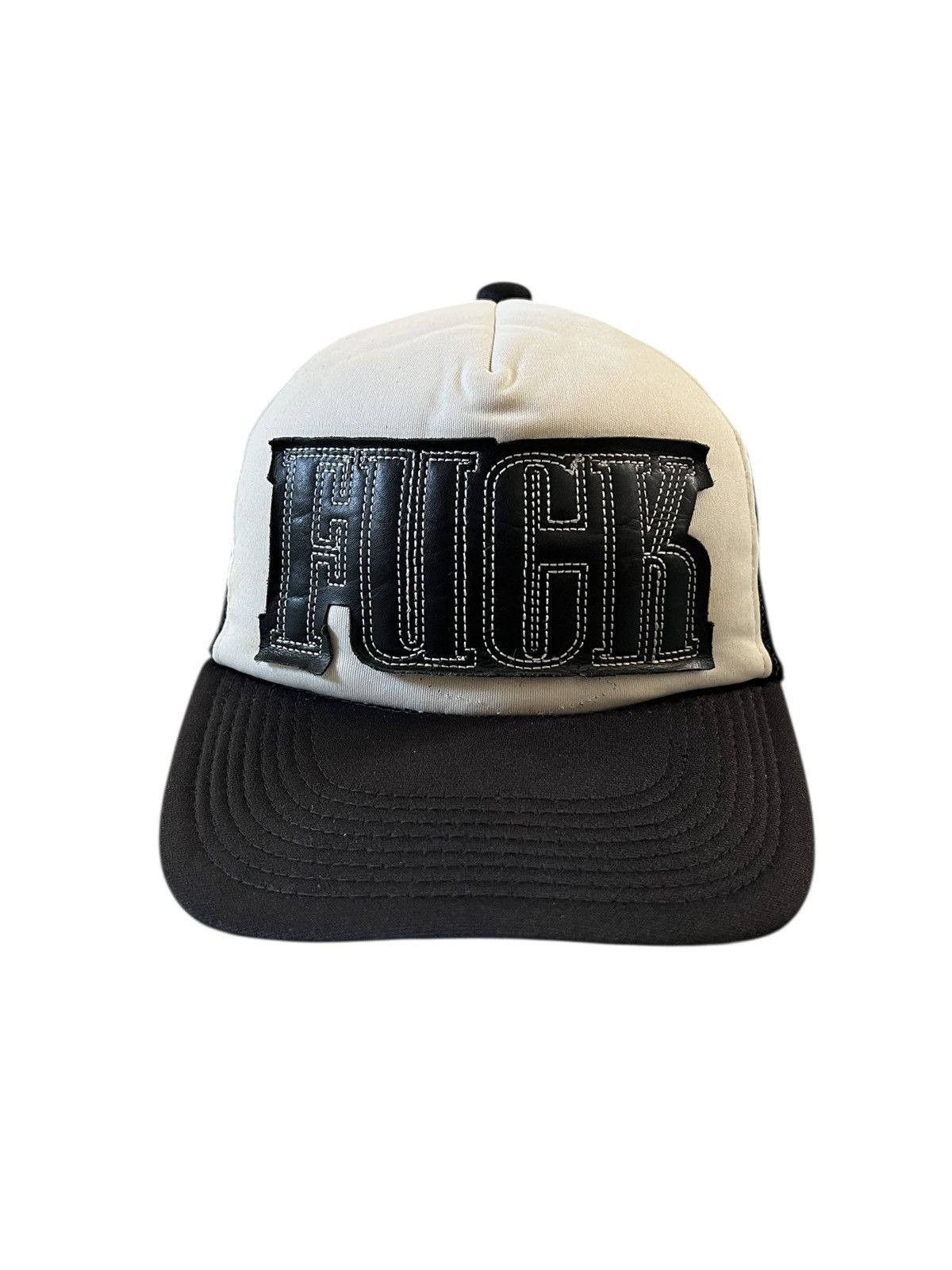 Number (N)ine Number nine Fuck You hat | Grailed