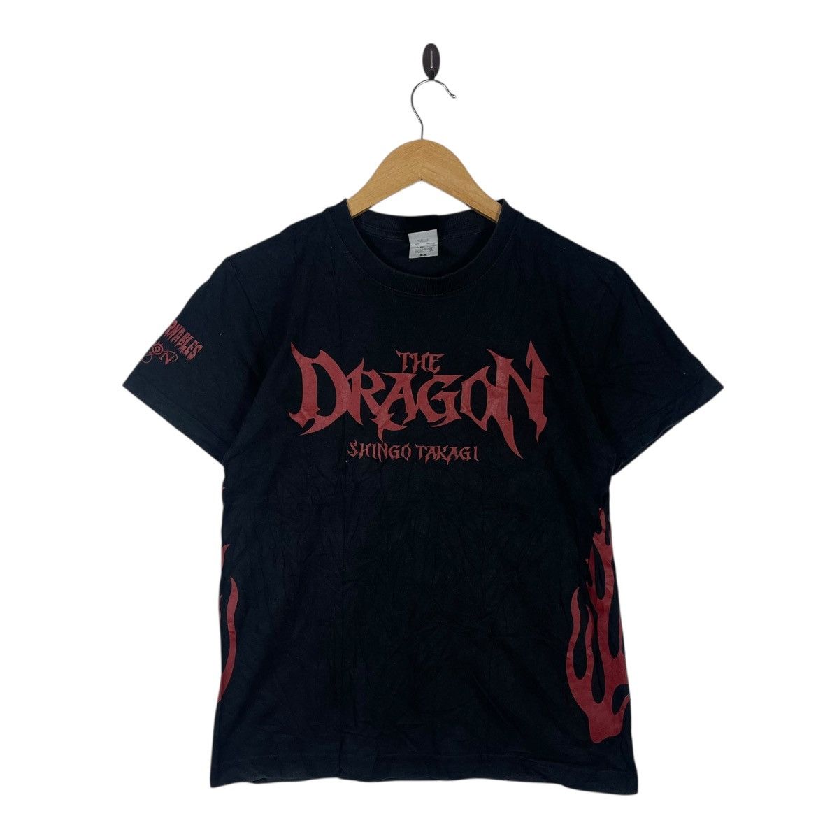 Vintage NJPW Shingo Takagi “The Dragon” Graphic T-Shirt Size US S / EU 44-46 / 1 - 1 Thumbnail
