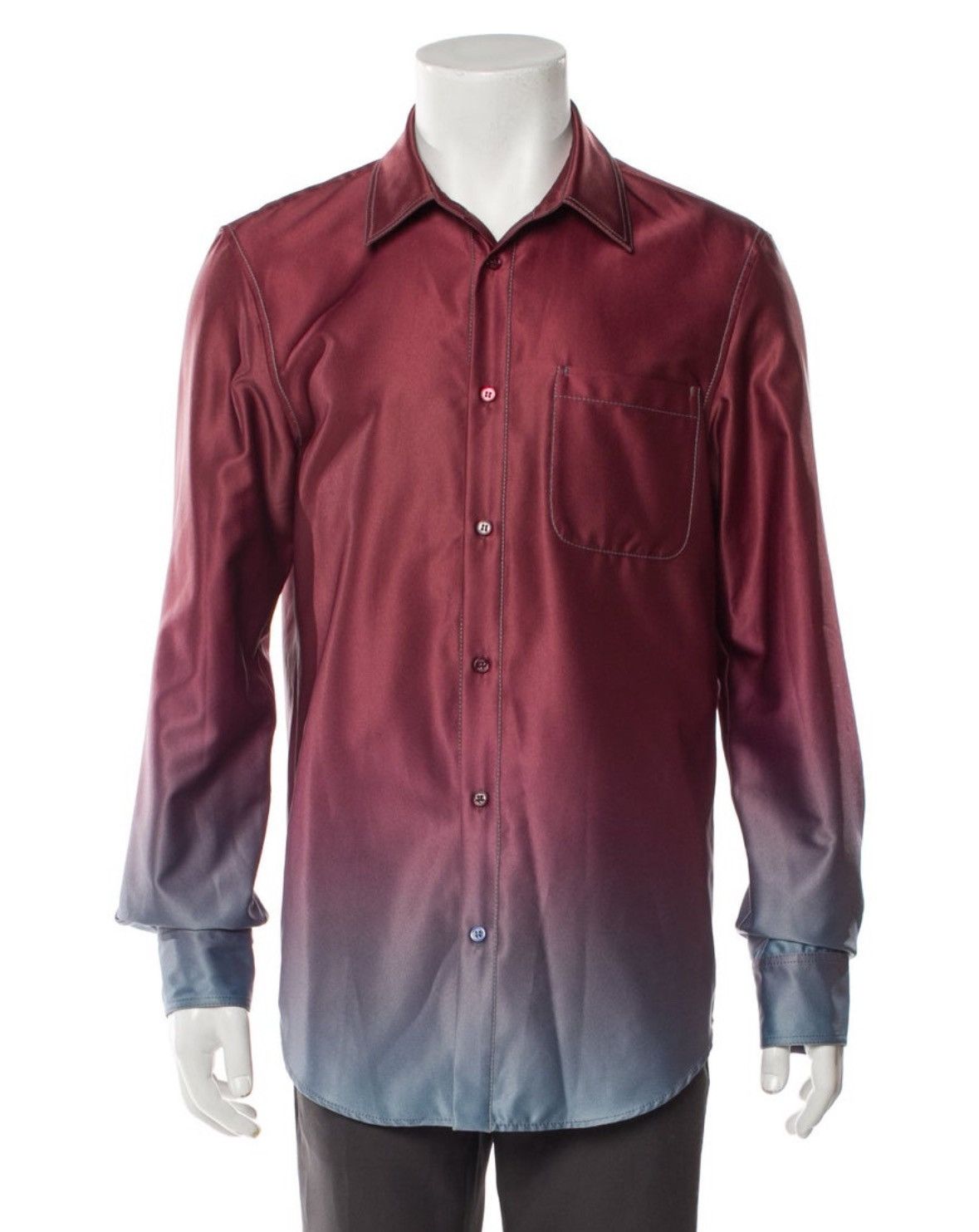 Sies Marjan Sies Marjan Tie Dye print shirt Size US XS / EU 42 / 0 - 7 Thumbnail