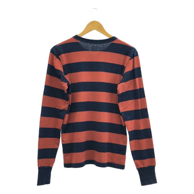 Visvim VISVIM 15AW BIG BORDER L/S TEE T-SHIRT Size US S / EU 44-46 / 1 - 4 Thumbnail