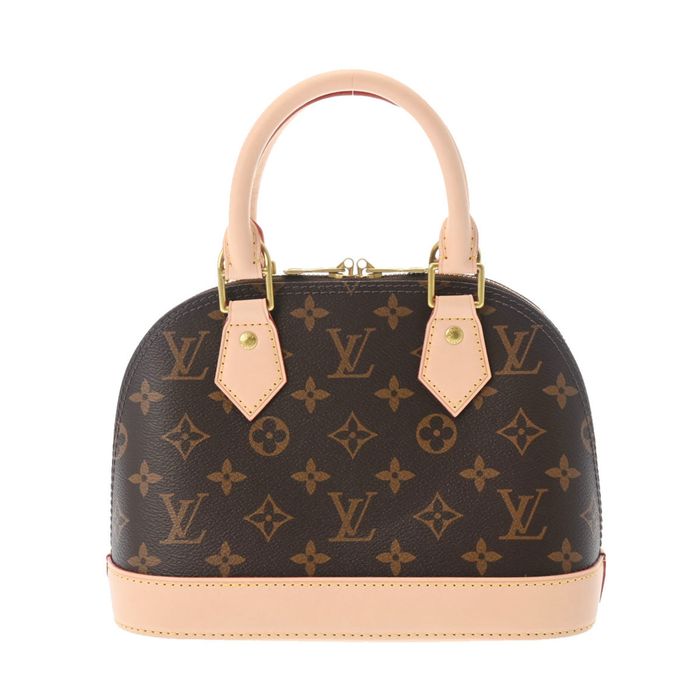 Authenticated Used Louis Vuitton Monogram Alma M51130 Bag Handbag Ladies 