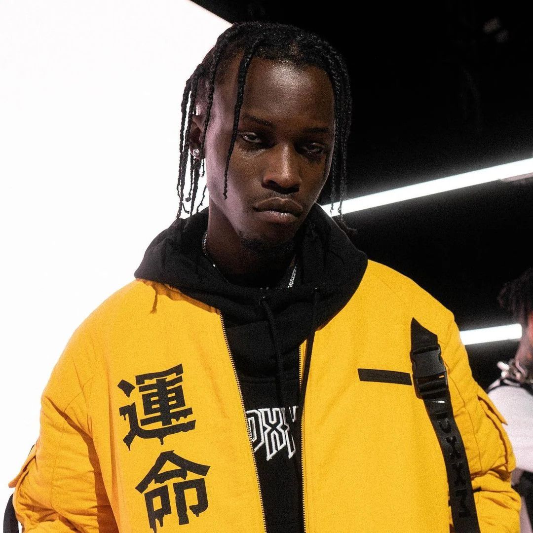 Other DXXM LIFE S2 Utility Bomber Jacket Yellow by Scarlxrd (2021) Size US XL / EU 56 / 4 - 9 Thumbnail