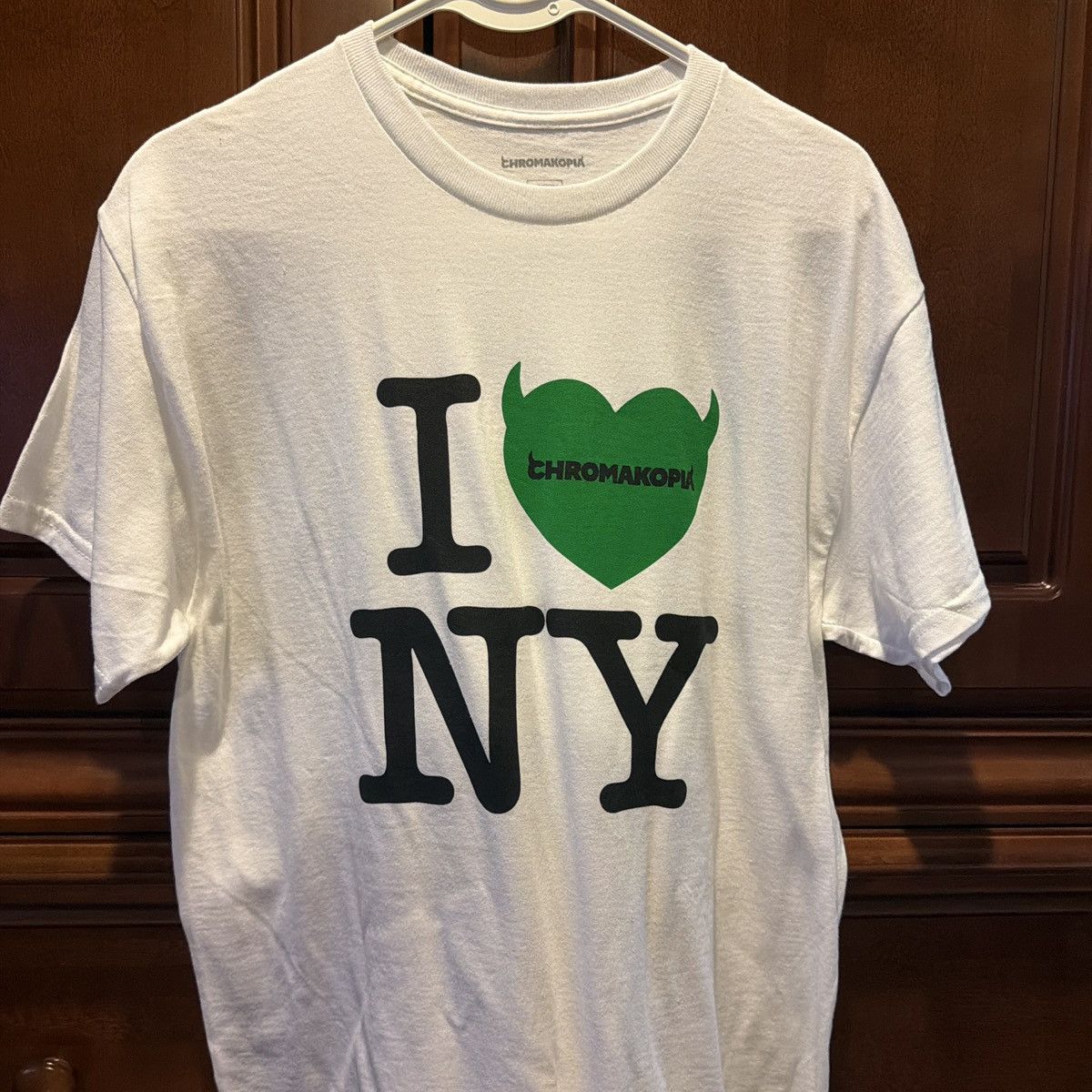 Tyler The Creator Tyler The Creator Chromokopia Tour White Tee Size US M / EU 48-50 / 2 - 1 Thumbnail