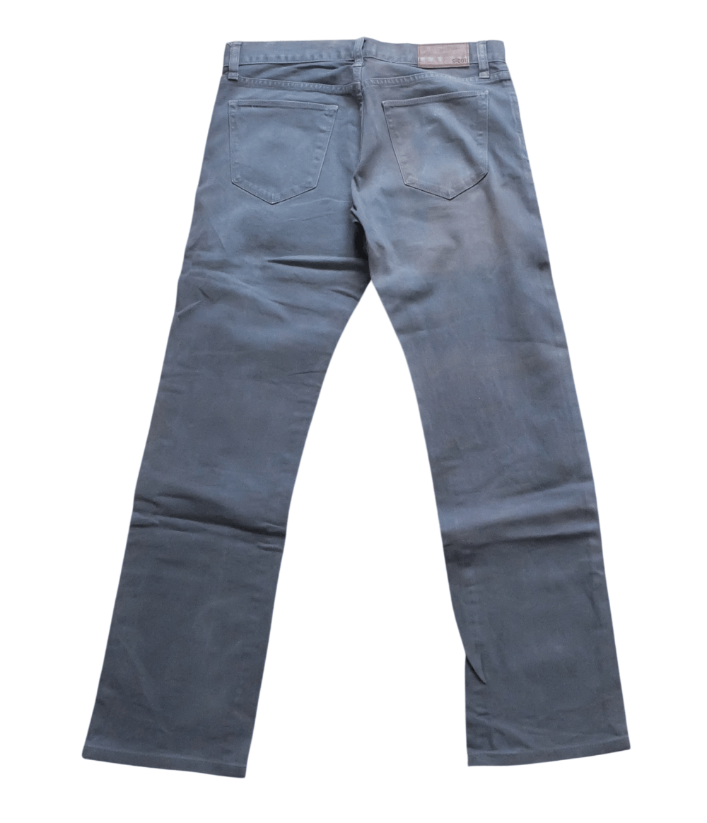 Uniqlo Uniqlo S-001 Denim Slim Fit Washed Black Size US 32 / EU 48 - 1 Thumbnail