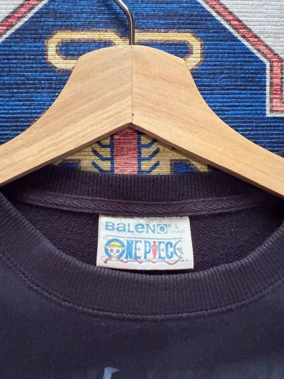 Anime VERY RARE Vintage BALENO One Piece BROOK SOLO Size US L / EU 52-54 / 3 - 4 Thumbnail