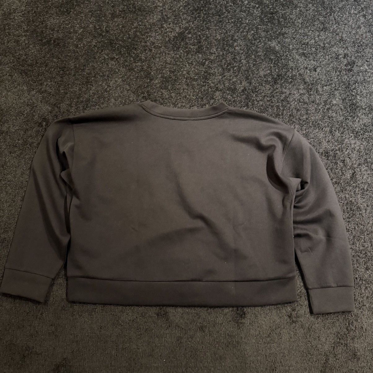 Michael Kors Black and silver Michael Kors cropped crewneck Size XL / US 12-14 / IT 48-50 - 5 Thumbnail