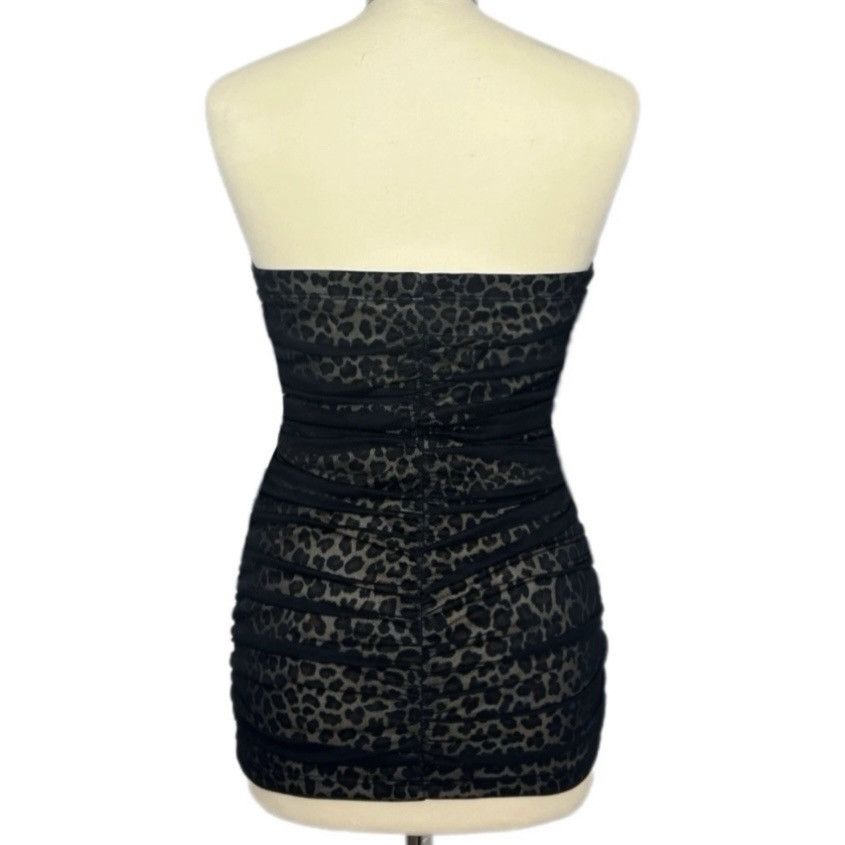 XOXO y2k xoxo leopard print long strapless top Size S / US 4 / IT 40 - 2 Thumbnail
