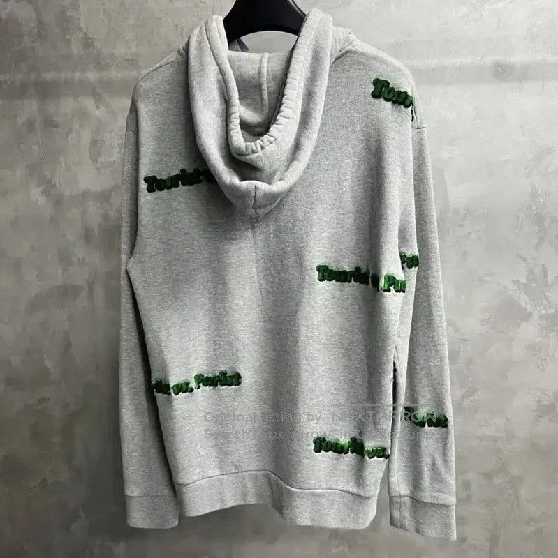 Louis Vuitton Louis Vuitton Gray Cotton XXL Hoodie . Size US XXL / EU 58 / 5 - 2 Thumbnail