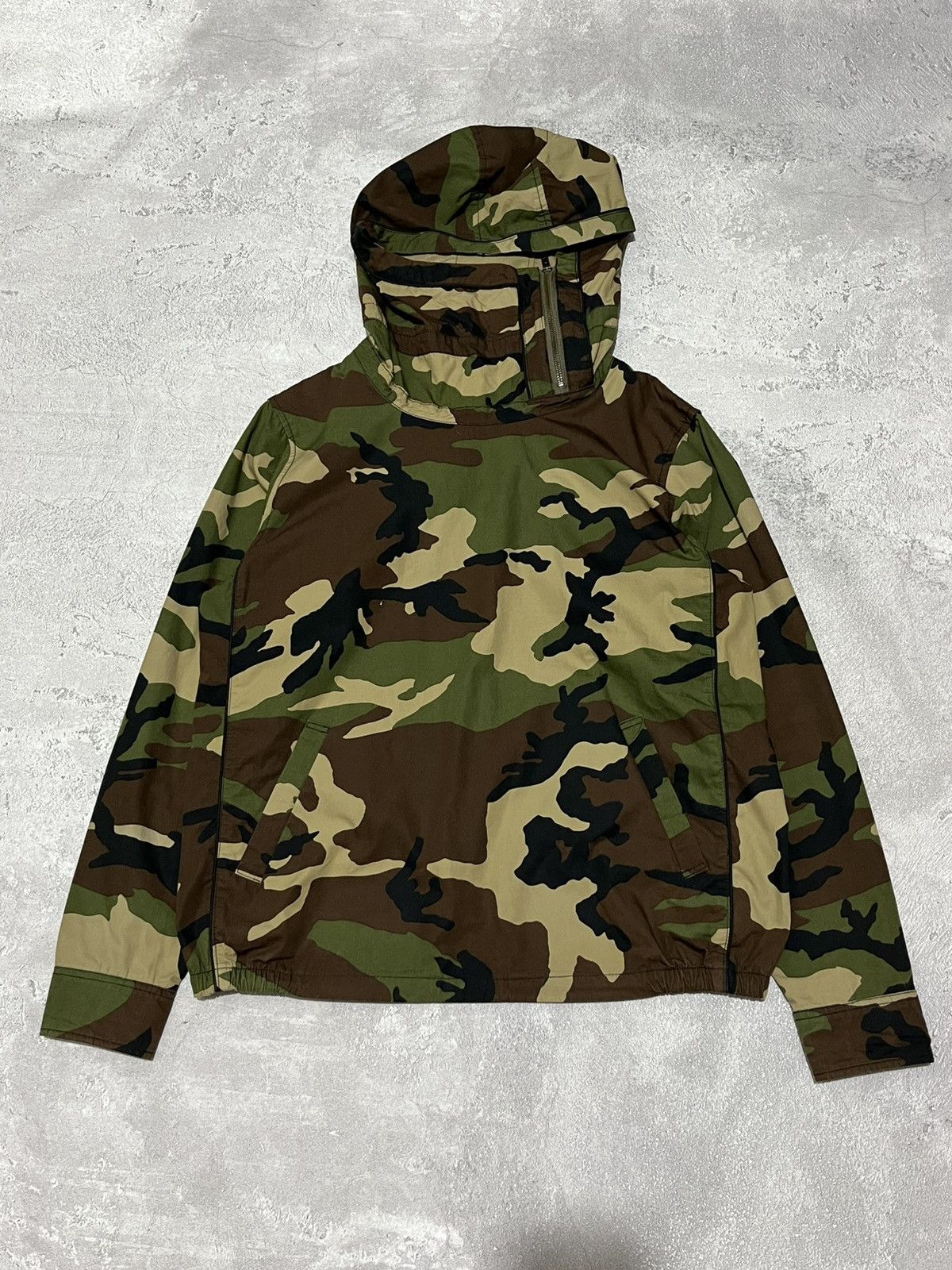 Vintage Native Lounge Camouflage Asymmetrical zip Size US L / EU 52-54 / 3 - 3 Thumbnail