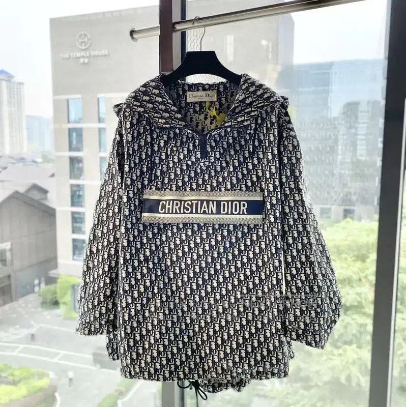 Dior Multi-Color Polyester Women's Jacket .