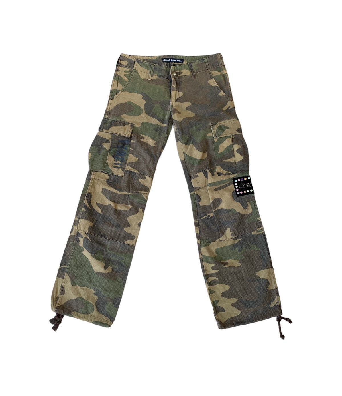 Japanese Brand Snatch Jeans #03614 Japanese Brand Camo Pants Size US 30 / EU 46 - 1 Thumbnail