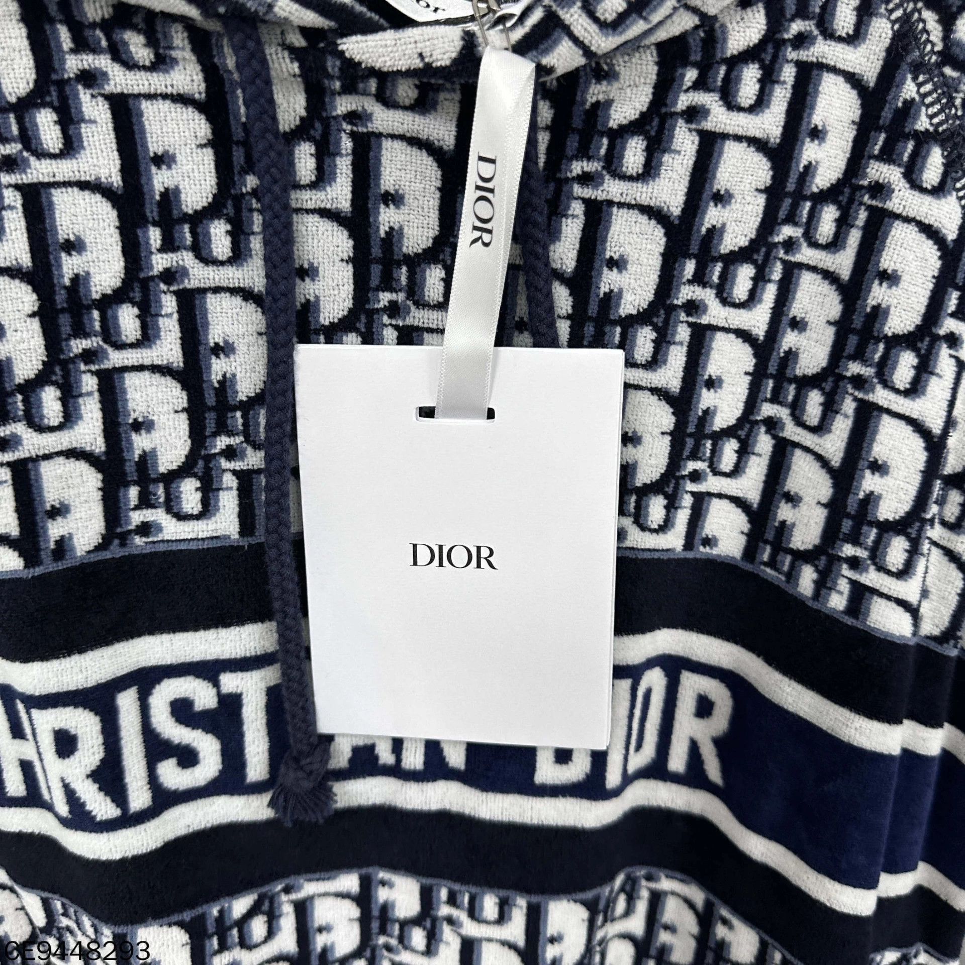 Dior Dior Oblique Drawstring Dress M Size M / US 6-8 / IT 42-44 - 5 Thumbnail