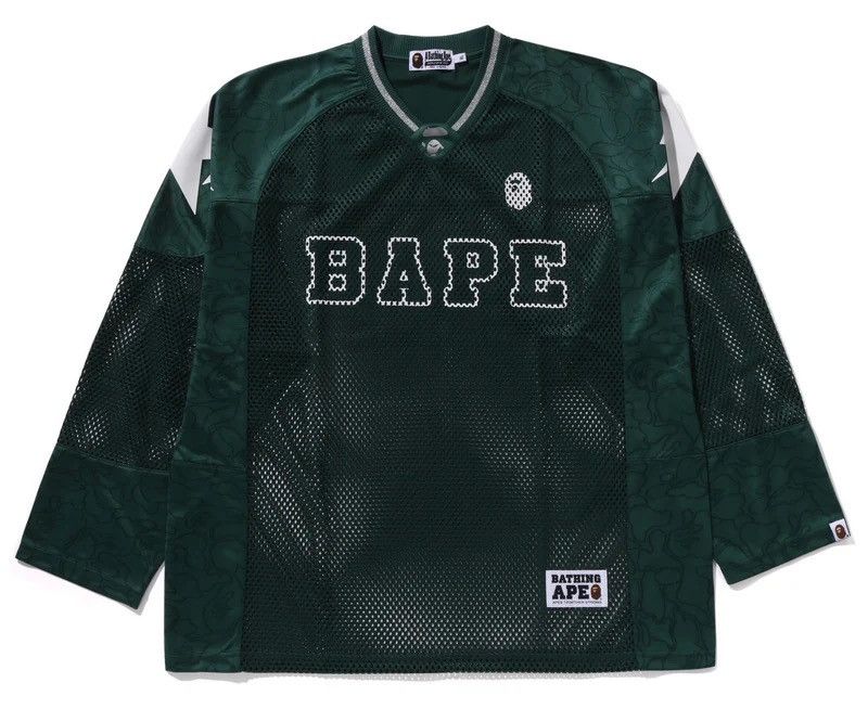 Bape Bape Jersey Size ONE SIZE - 1 Thumbnail