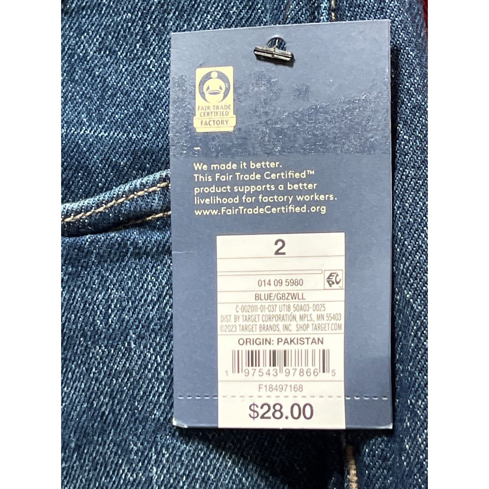 Other Universal Thread - Women's High Rise Flare - Fitted Hip And Size 26" / US 2 / IT 38 - 7 Thumbnail