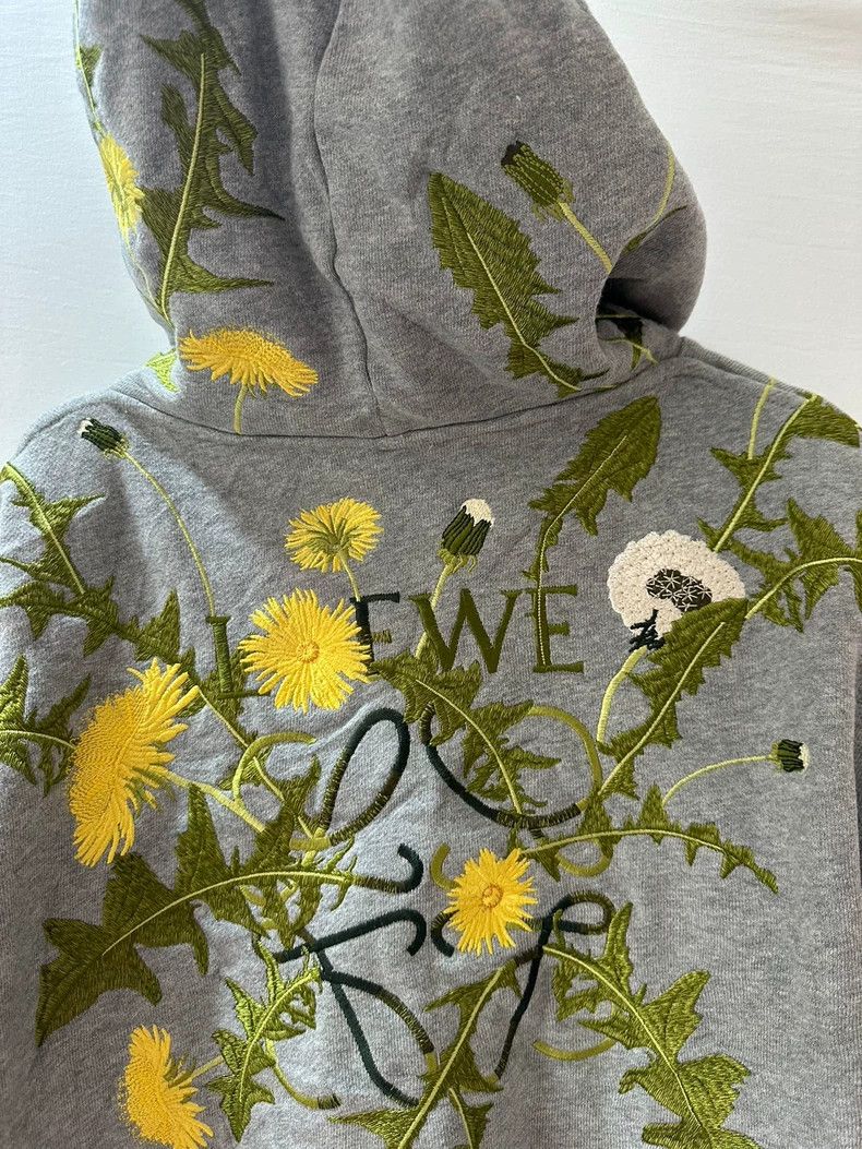 Loewe LOEWE Pure cotton knit sweater, 100% cotton fabric Size S / US 4 / IT 40 - 1 Thumbnail