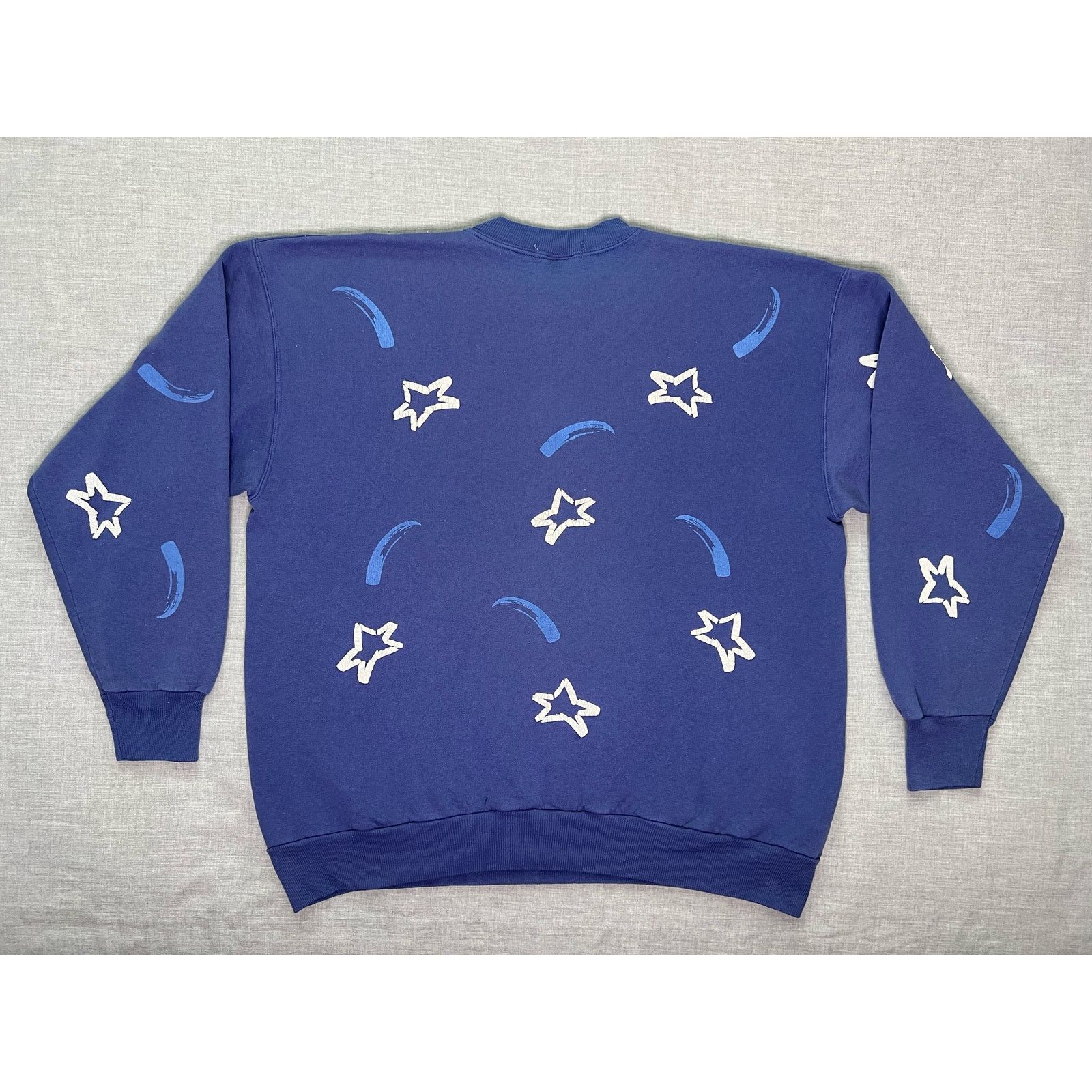 Vintage Vintage San Carlos California Star Pullover Crewneck Large Size US L / EU 52-54 / 3 - 2 Thumbnail