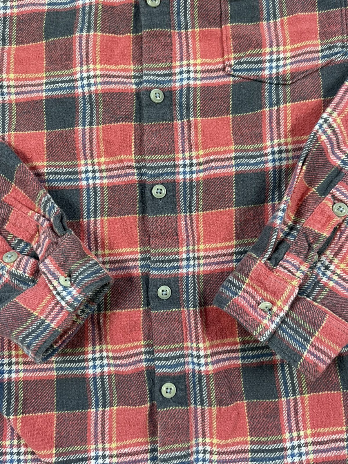 Folk Vintage Folk Flannel shirt streetwear Size 3 Size US M / EU 48-50 / 2 - 5 Thumbnail