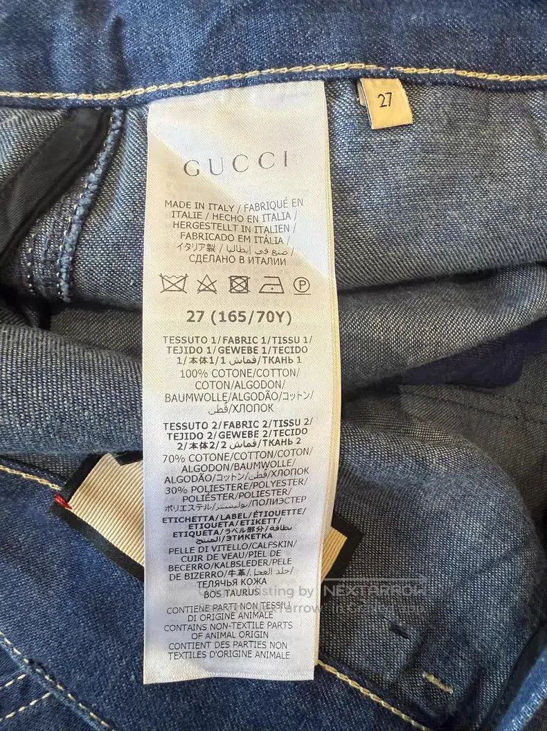 Gucci Gucci Jeans Size 27" / US 4 / IT 40 - 5 Thumbnail