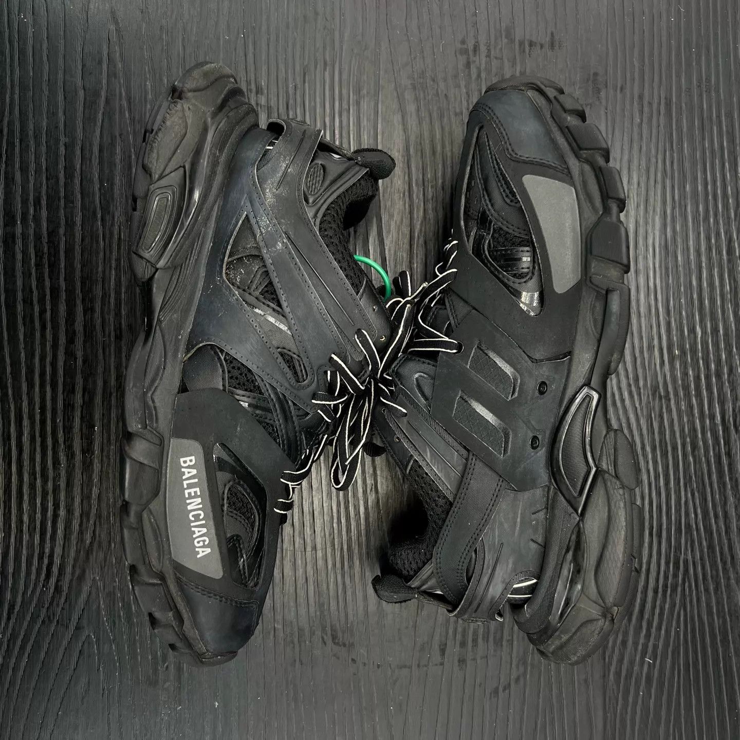 Balenciaga Balenciaga Track Black 41 (Original Box) Size US 8 / EU 41 - 2 Thumbnail