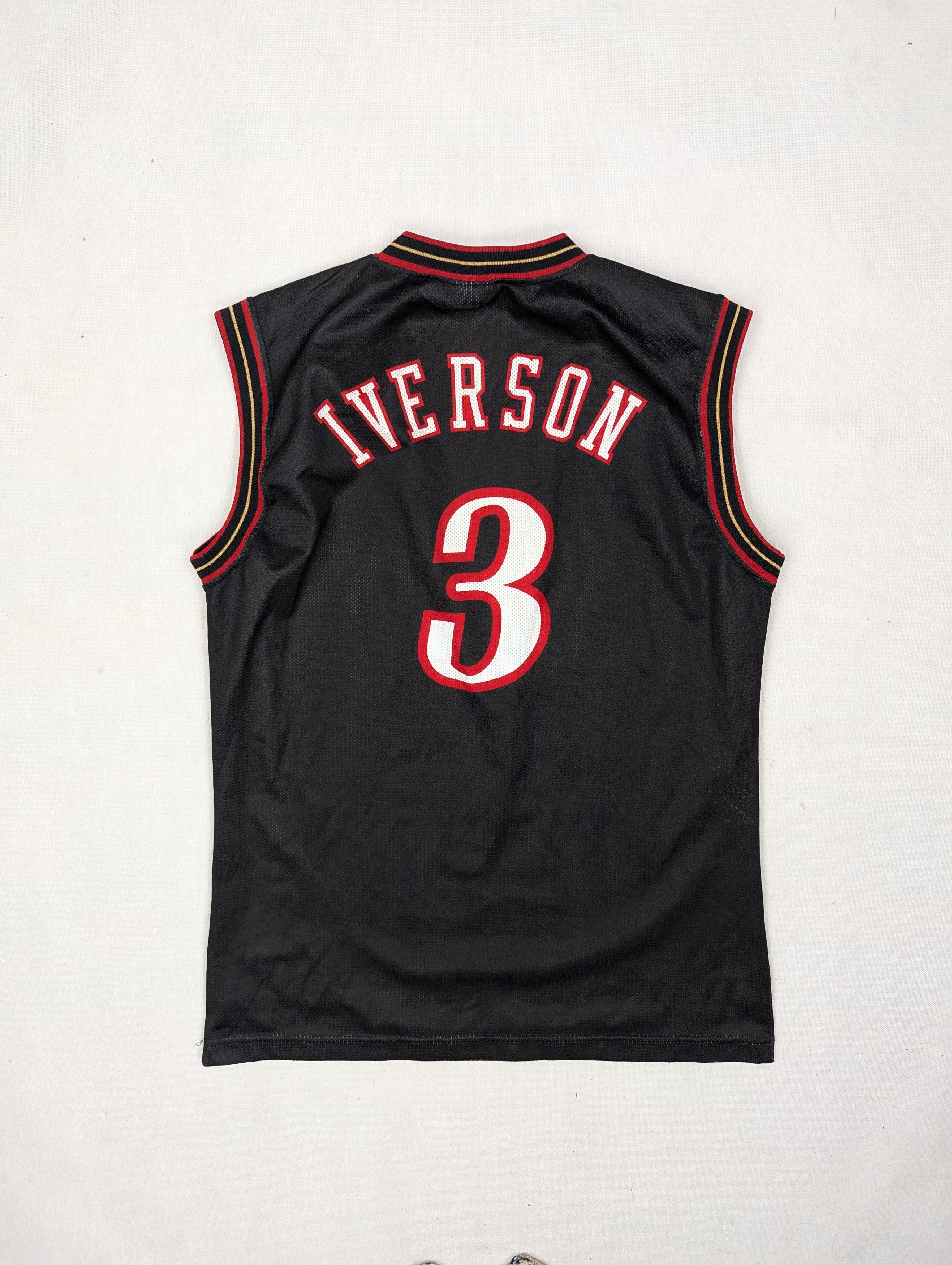 Champion × NBA Champion Sixers Iverson nba jersey L Size US L / EU 52-54 / 3 - 2 Thumbnail