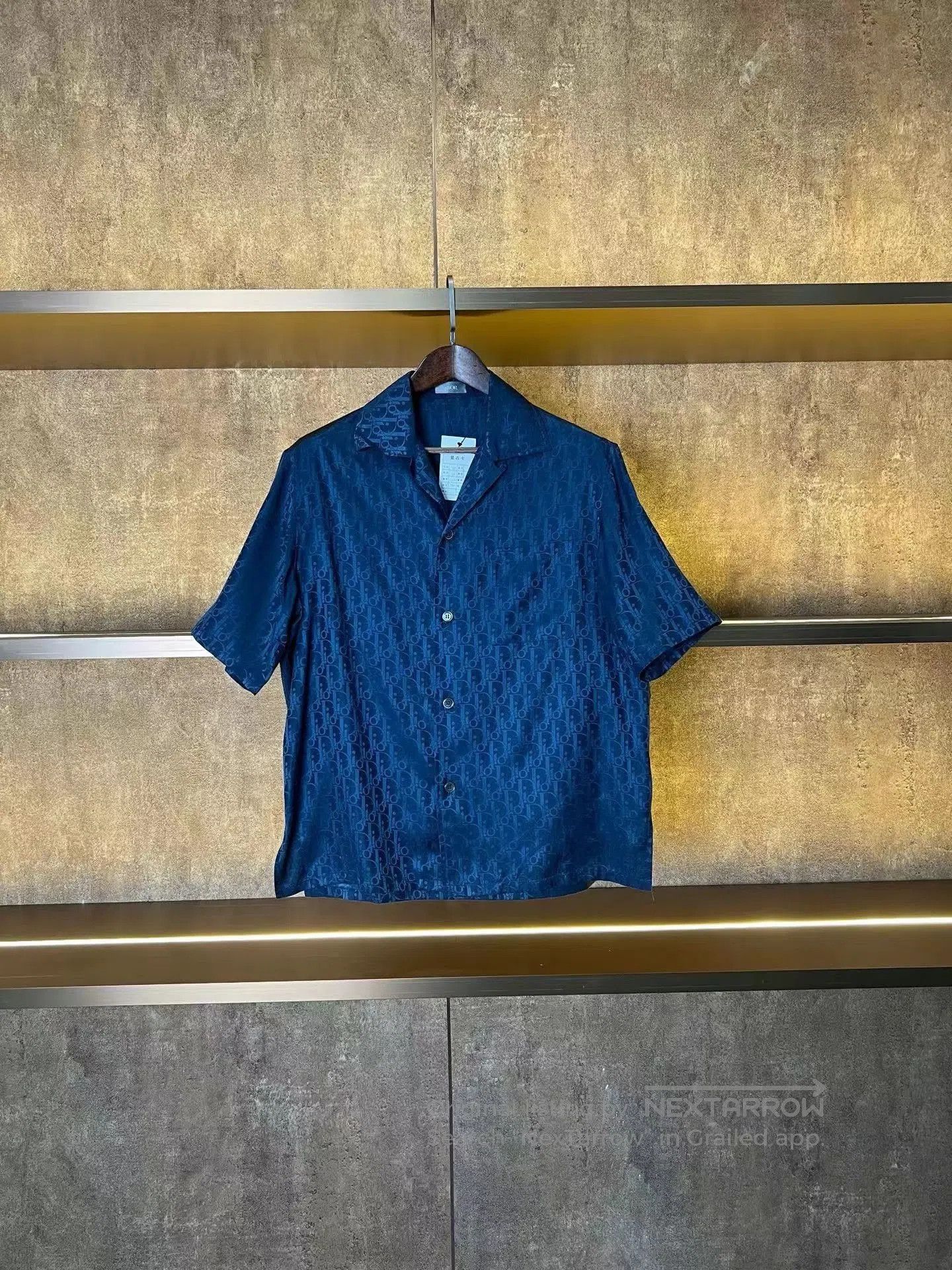 Dior Dior All-Over Print Shirt. Size US XXS / EU 40 - 1 Thumbnail
