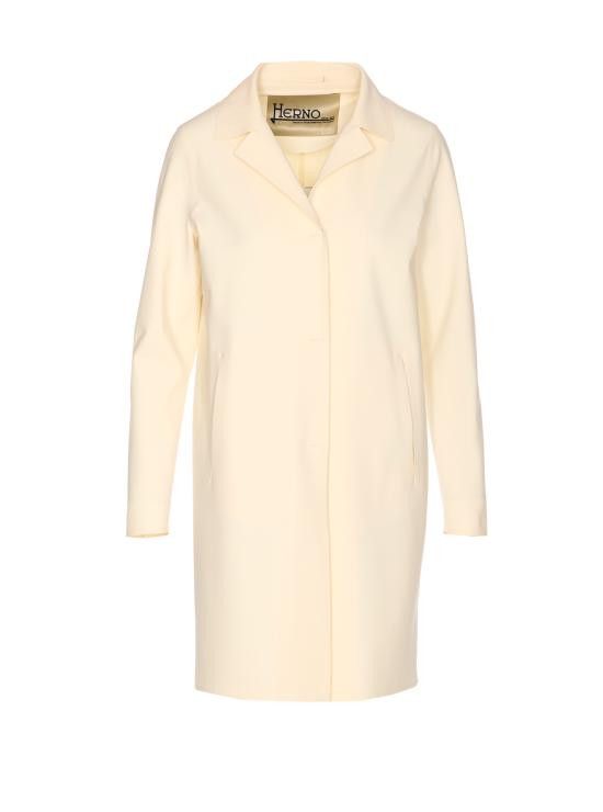 Herno HERNO Women Coats CA000521D 13455S1200 White Size XS / US 0-2 / IT 36-38 - 1 Thumbnail