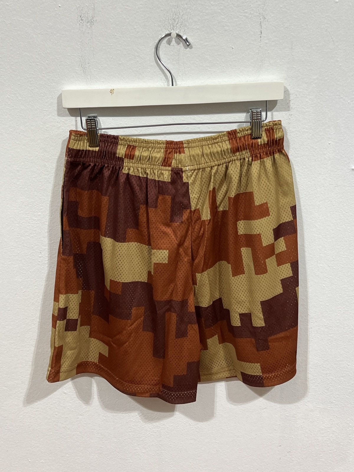 Eric Emanuel Eric Emanuel Brown Camo Digi Short Size US 36 / EU 52 - 3 Thumbnail
