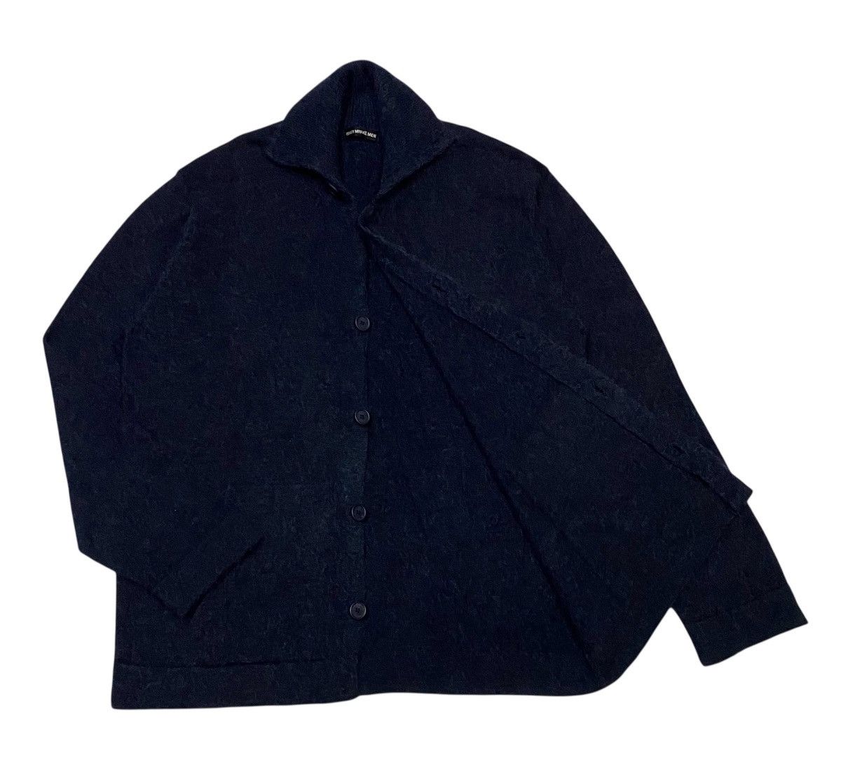 Issey Miyake Issey Miyake Men Wool Button Ups Cardigan Jacket Size US L / EU 52-54 / 3 - 5 Thumbnail