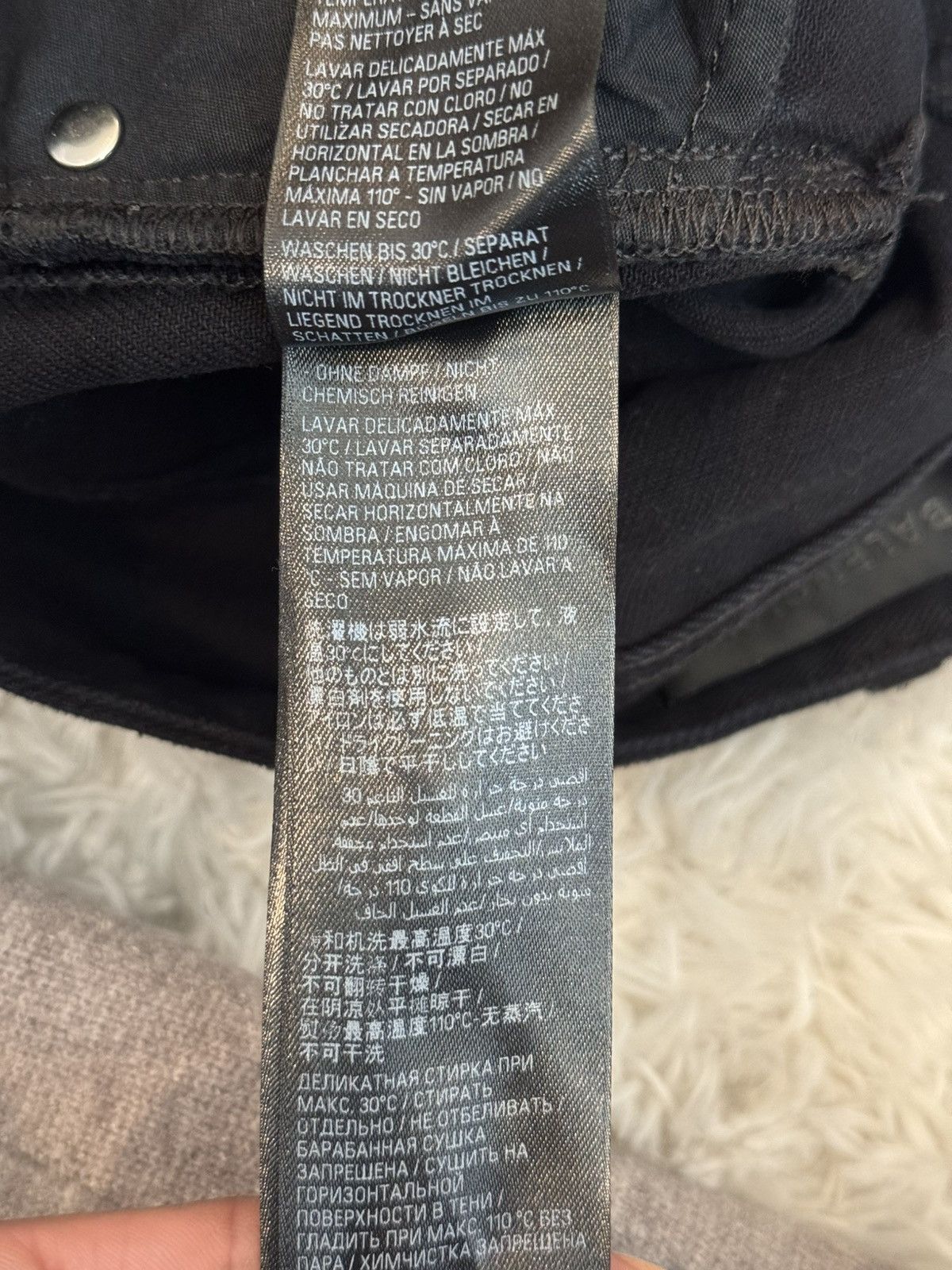 Balenciaga Balenciaga Double Sided Jeans Size US 32 / EU 48 - 8 Thumbnail