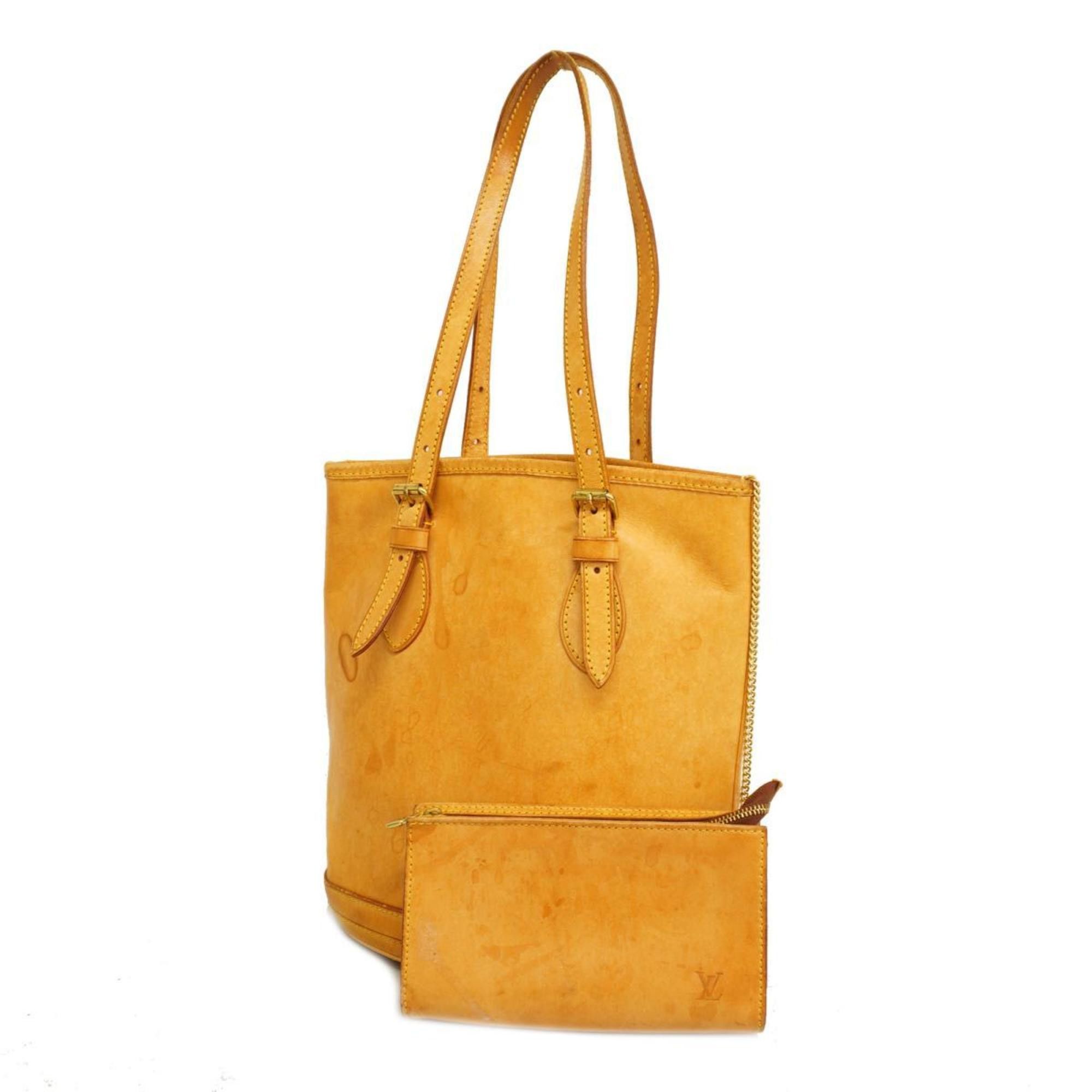 image of Louis Vuitton Tote Bag Nomad Bucket Pm M85001 Natural Women's in White