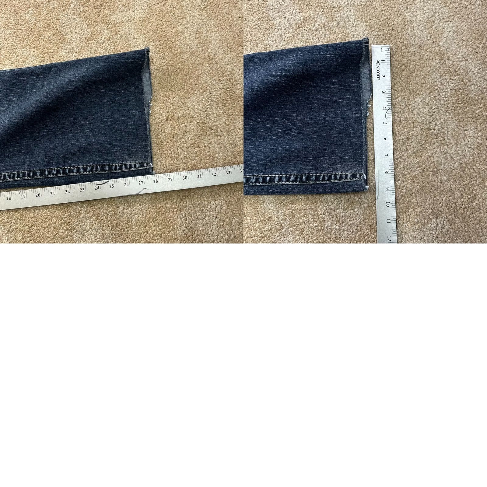 Silver Jeans Co. Silver Jeans Suki Bootcut Jeans Women's 36x28 Blue Denim Stretch Slim Mid Rise 5-Pocket Denim Pants Regular Size Size 25" / US 0 / IT 36 - 9 Thumbnail