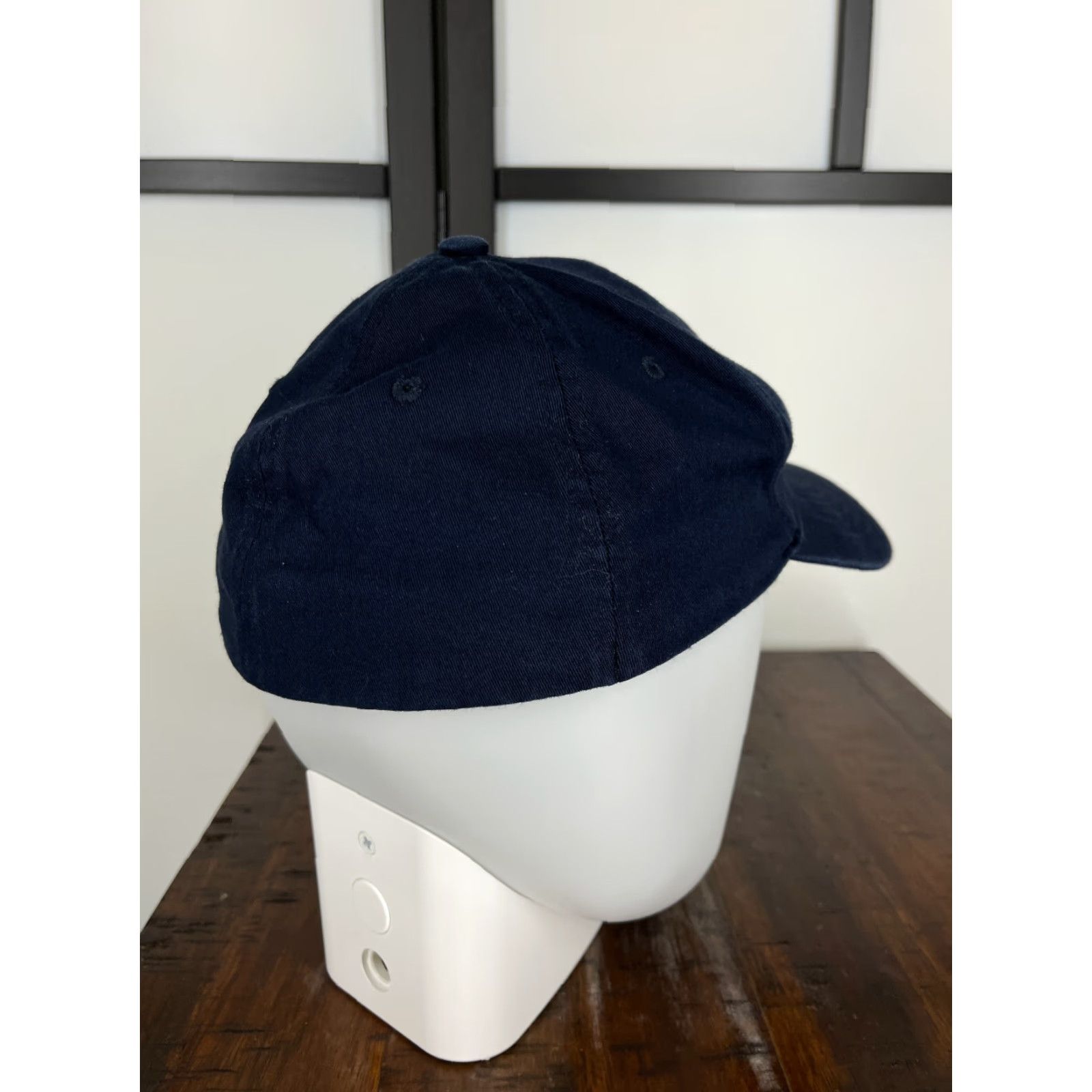 Volcom Volcom Hat Cap Fitted Adult Medium Blue Embroidered Logo Beach Skate Size ONE SIZE - 7 Thumbnail