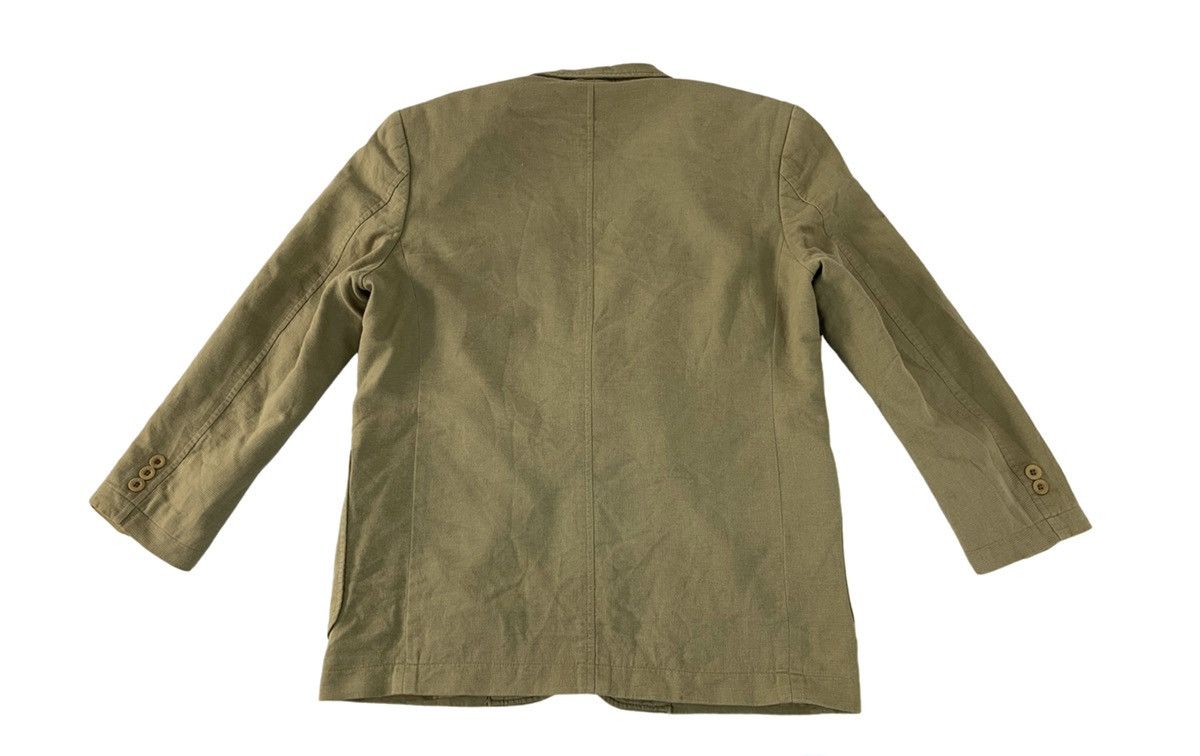 Lyle & Scott 90s Lyle & Scott Scotland Simple Coat Jacket Size US M / EU 48-50 / 2 - 11 Thumbnail
