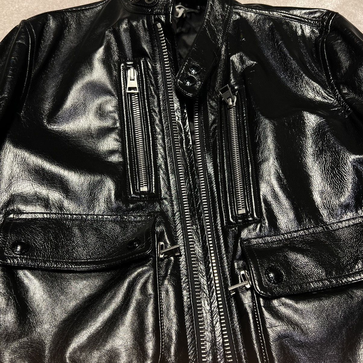 Tom Ford Tom Ford Leather Jacket in Large Size US L / EU 52-54 / 3 - 5 Thumbnail